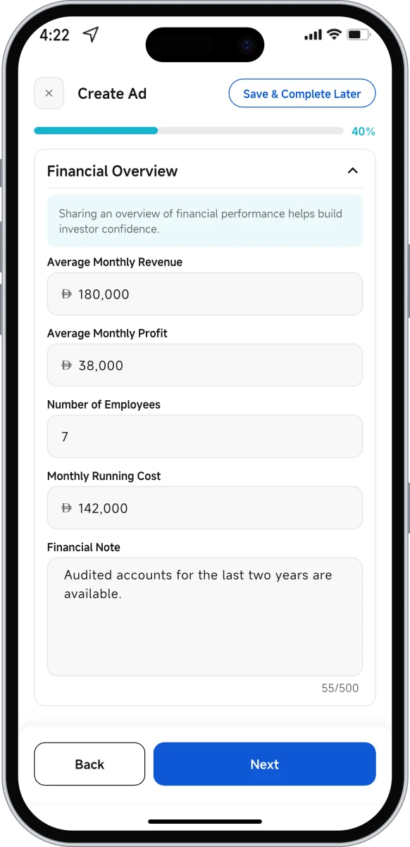 App Screen 1