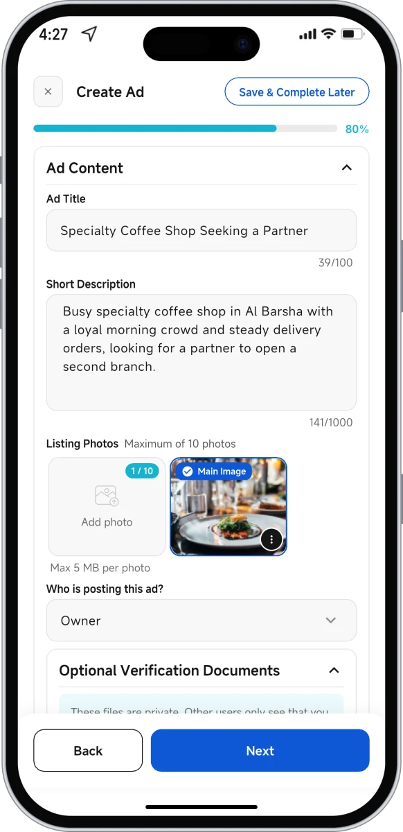 App Screen 4