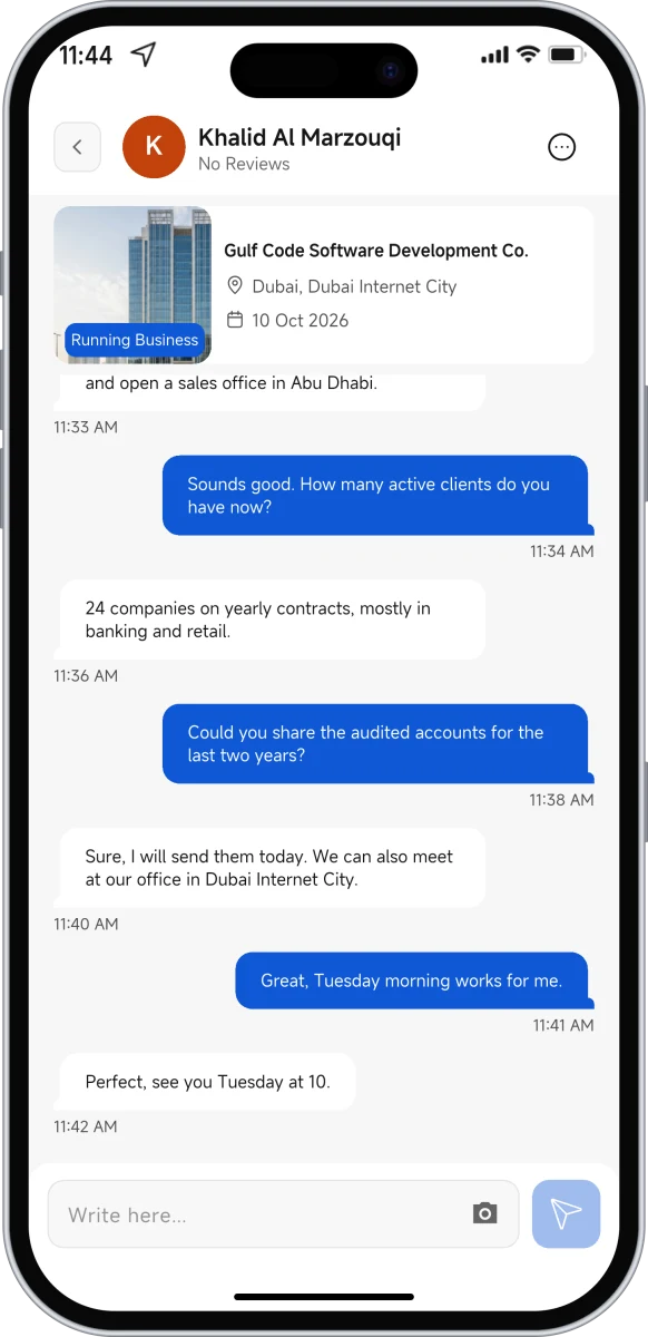 Company Partner