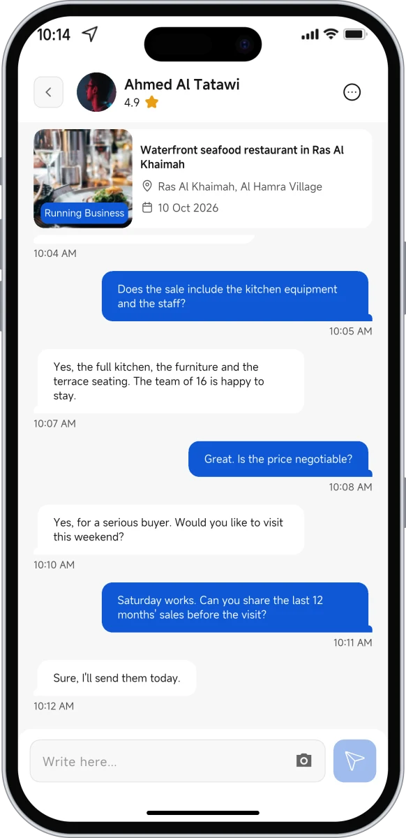 Restaurant Partner