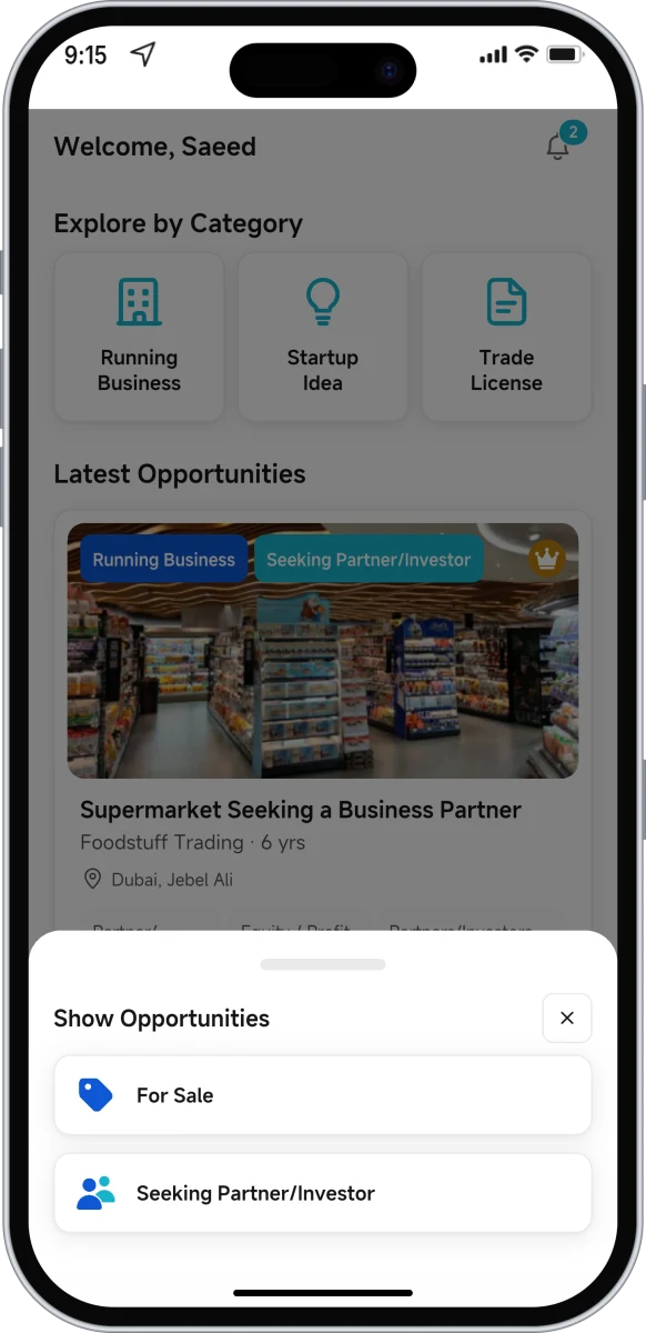 Explore Opportunities