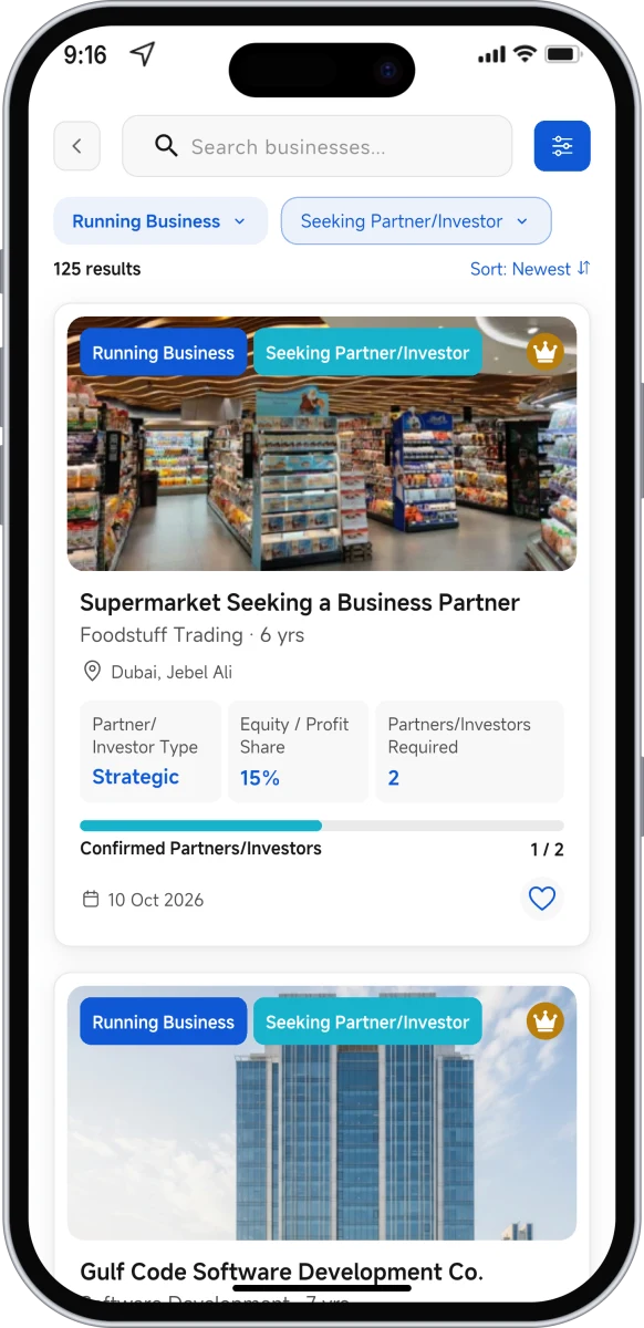 Partner Listings